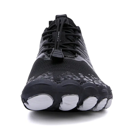 Barfodssko Pro Active med bred tåboks