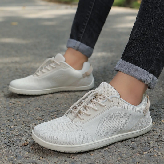 Barfodssko med bred tåboks - Core Flex