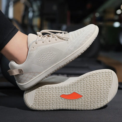 Barfodssko med bred tåboks - Core Flex