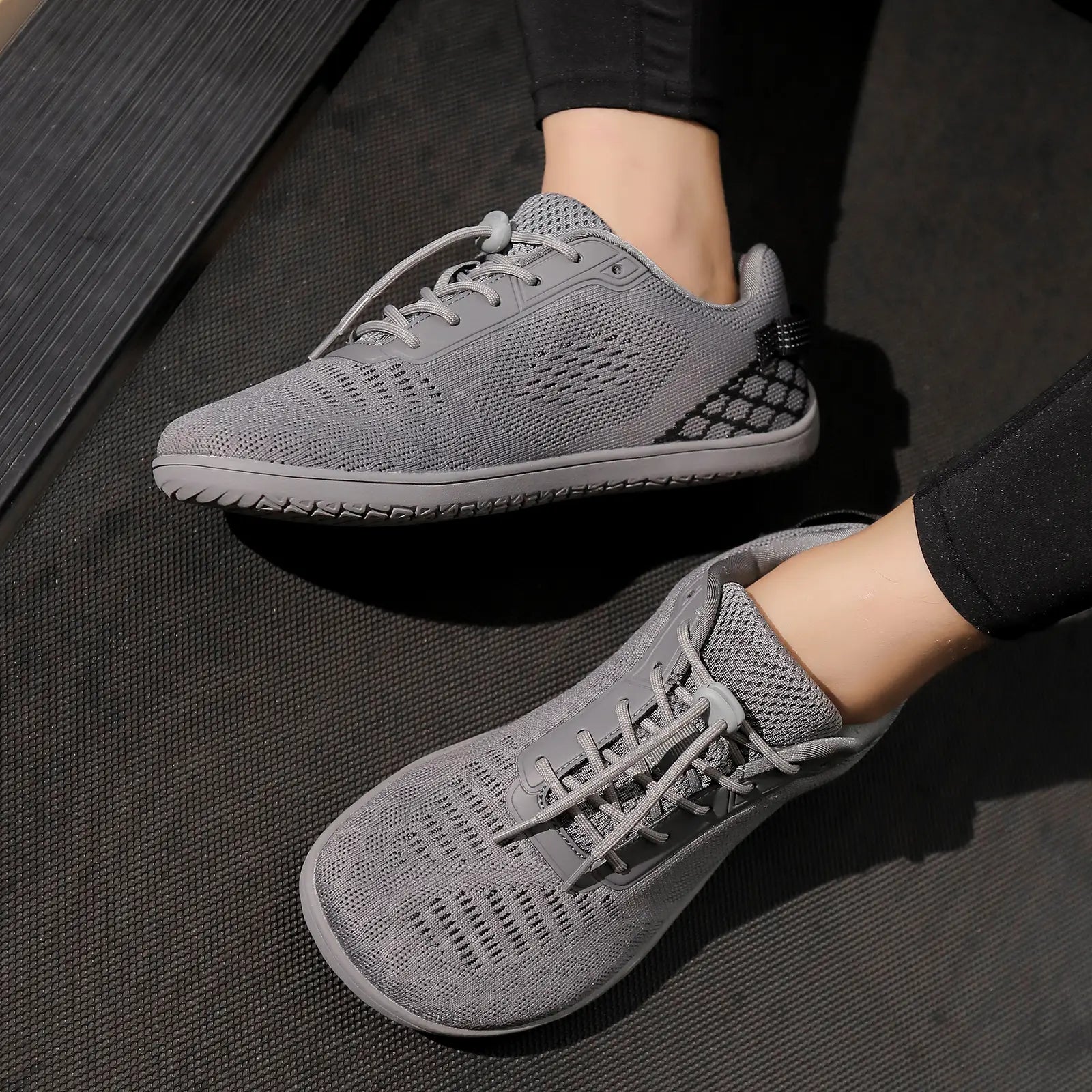 Barfodssko med bred tåboks - Core Flex
