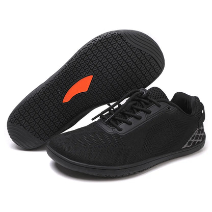 Barfodssko med bred tåboks - Core Flex