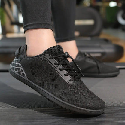 Barfodssko med bred tåboks - Core Flex