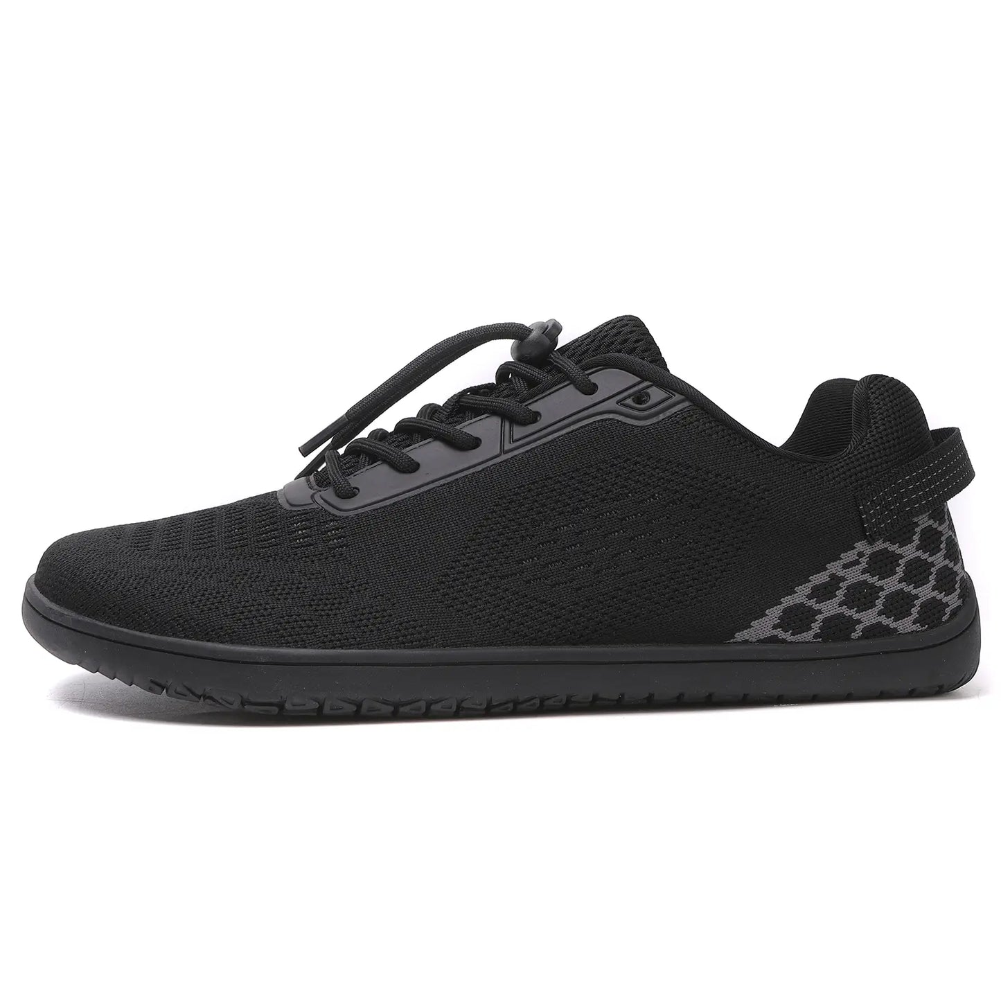 Barfodssko med bred tåboks - Core Flex