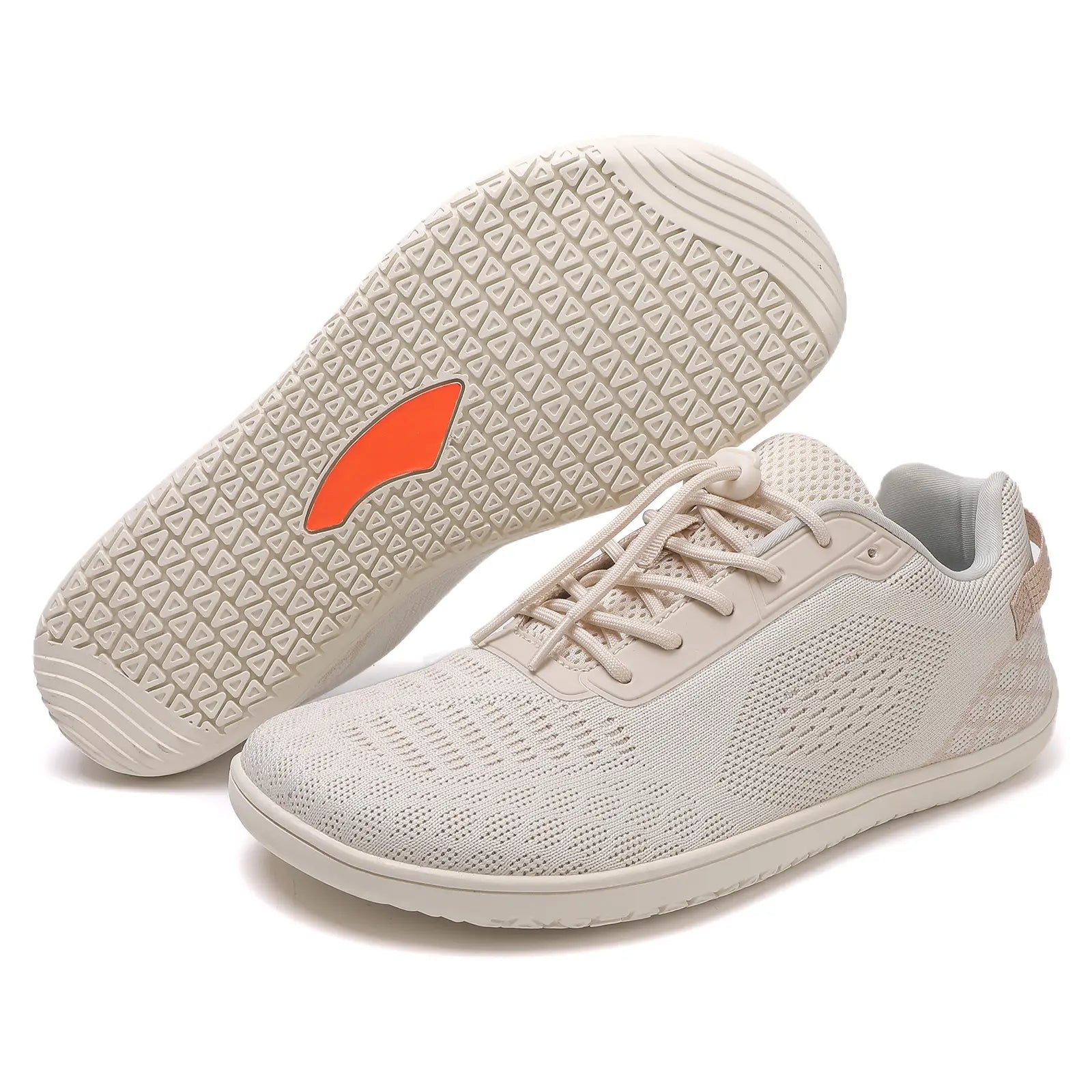Barfodssko med bred tåboks - Core Flex