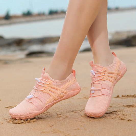 Barfodssko Aqua - til træning og strand