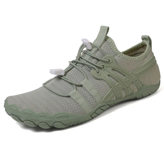 Barfodssko Aqua - til træning og strand