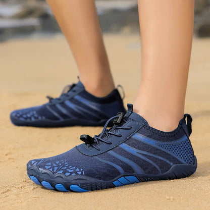 Barfodssko Aqua Active - til træning og strand