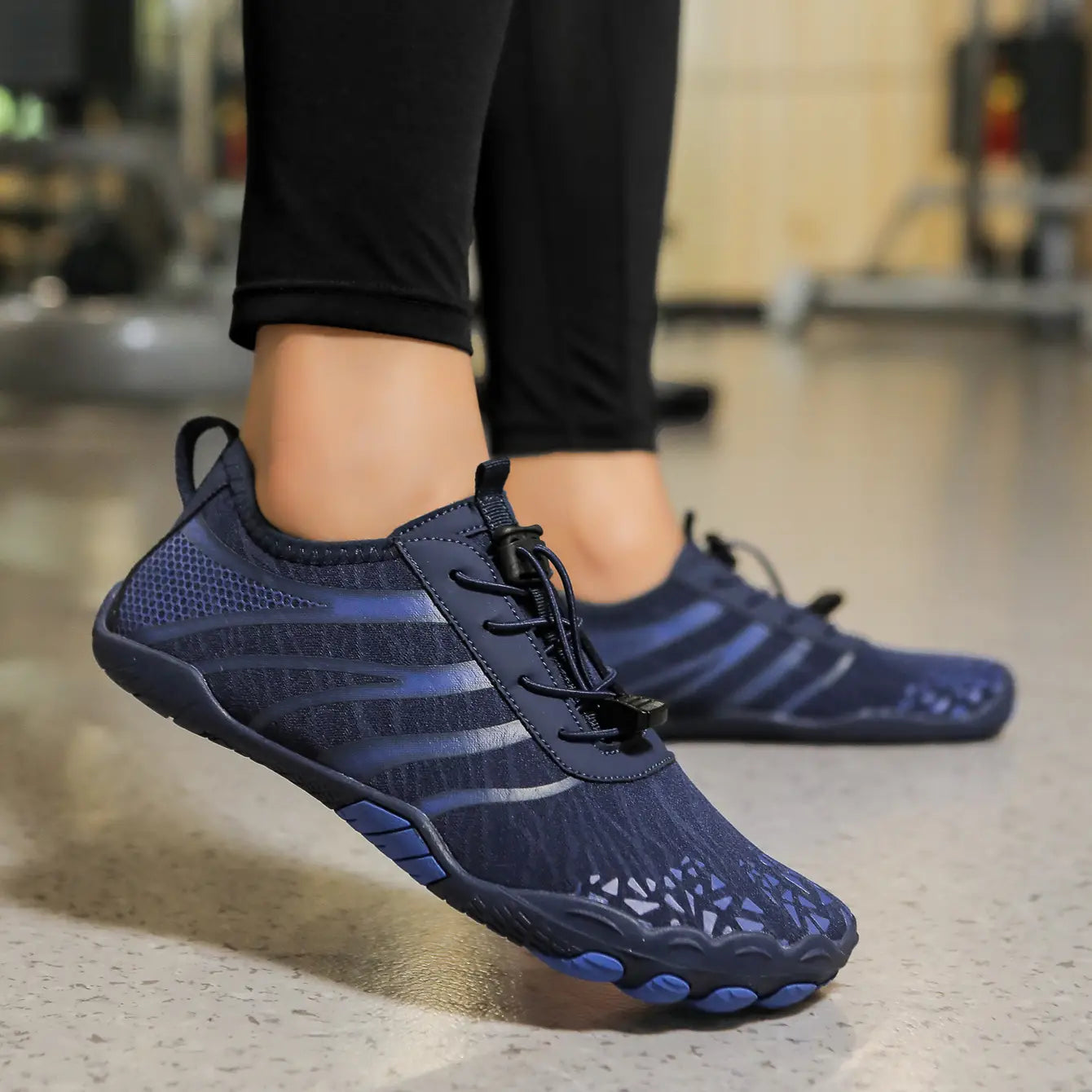 Barfodssko Aqua Active - til træning og strand