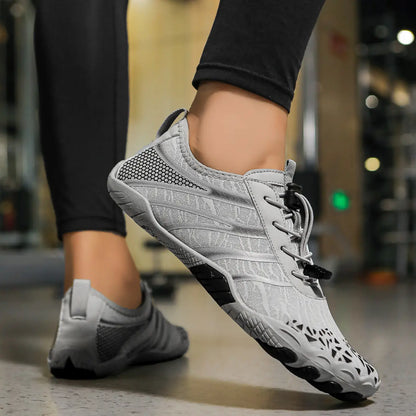 Barfodssko Aqua Active - til træning og strand