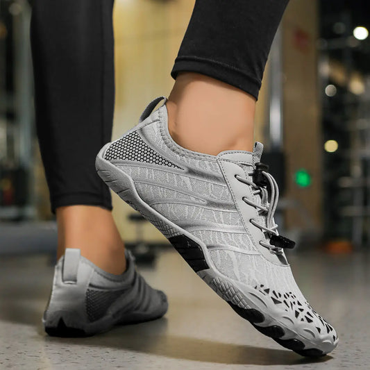 Barfodssko Aqua Active - til træning og strand