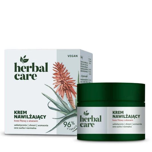 Fugtighedscreme med aloe vera og fytinsyre