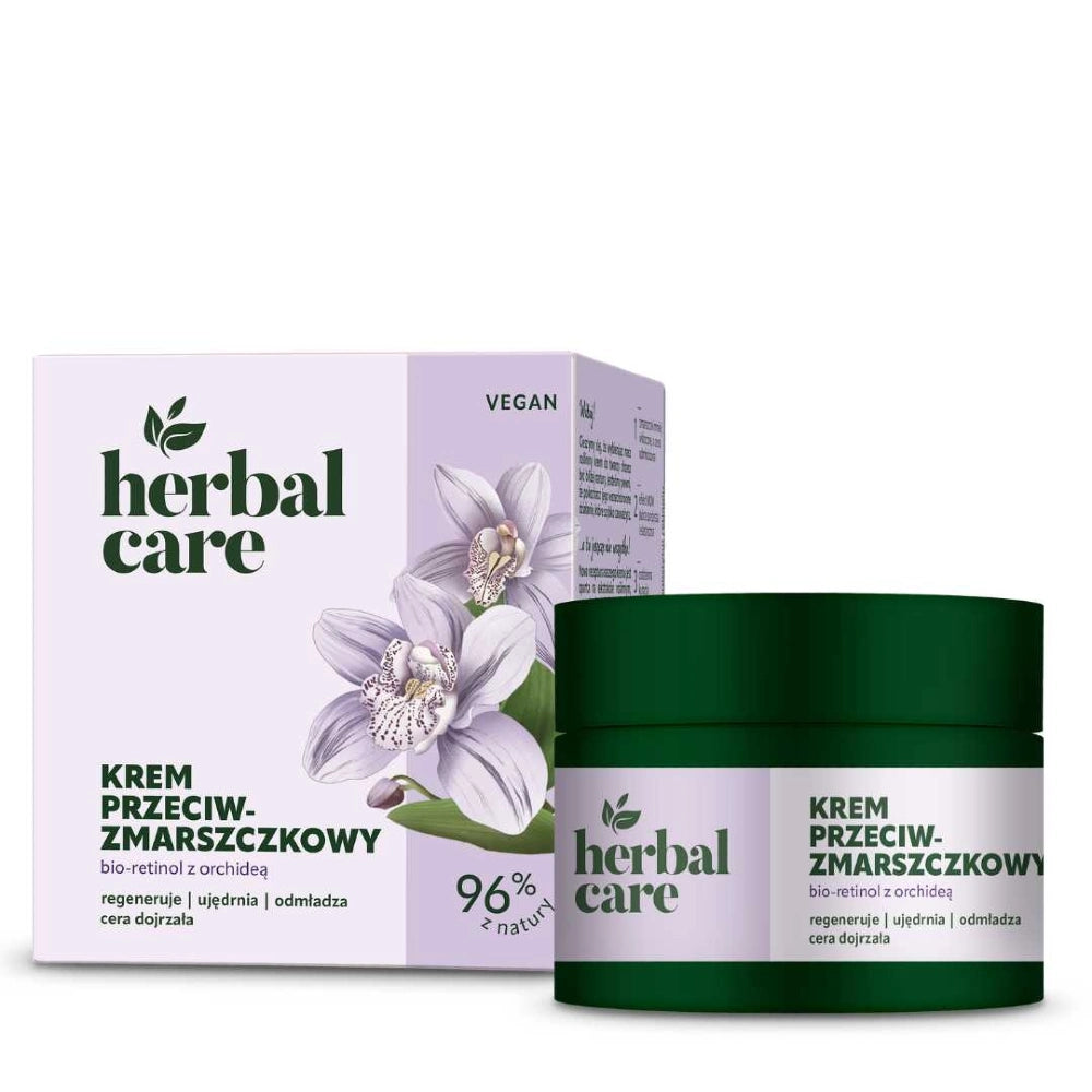 Anti-rynkecreme med bio-retinol og orkidé