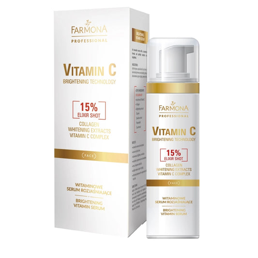 Glødgivende serum med C-vitamin