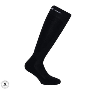 Kompressionsstrømper til sport og løb 15-21 mmHg - Sort