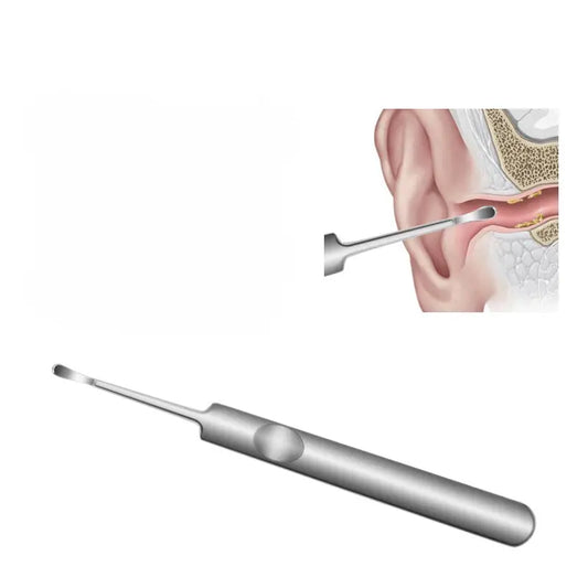 Ørerense i rustfrit stål