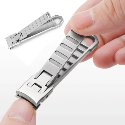 Sammenfoldelig mini negleklipper - ultratynd og let