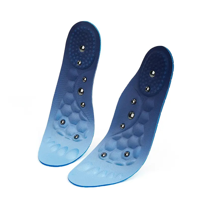 Indlægssåler til plantar fasciitis - svangstøtte med massage og gel