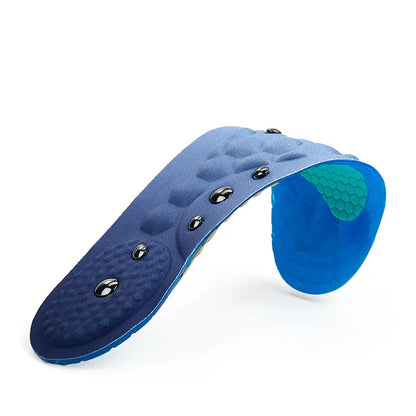 Indlægssåler til plantar fasciitis - svangstøtte med massage og gel