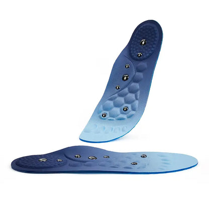 Indlægssåler til plantar fasciitis - svangstøtte med massage og gel