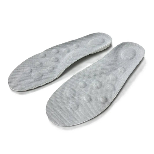 Bløde indlægssåler med svangstøtte og stødabsorbering