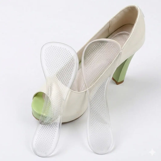 Gel pelotte - stødabsorbering og skridsikkerhed