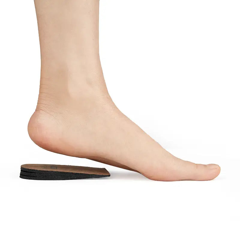 Hælkile med justerbar højde - til hælspore og akillessene