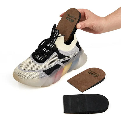 Hælkile med justerbar højde - til hælspore og akillessene