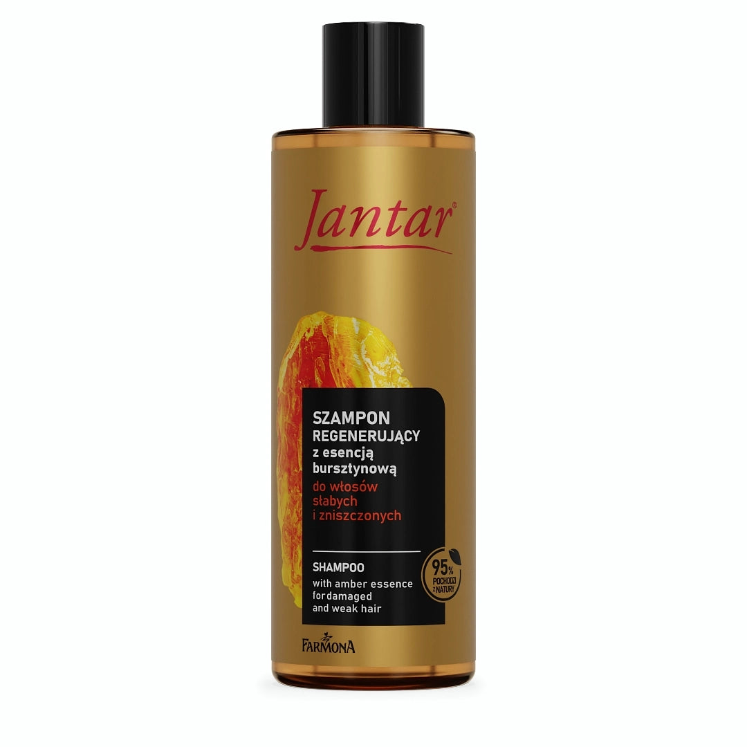 Shampoo til skadet hår - regenererende og styrkende