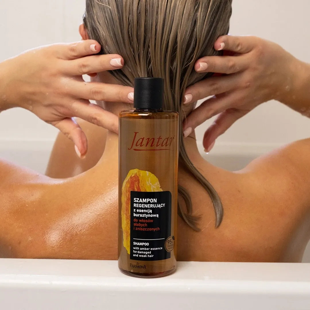 Shampoo til skadet hår - regenererende og styrkende
