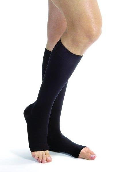 JOBST Opaque klasse 2 åben tå