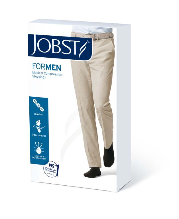 JOBST for Men Kompressionsstrømpe 20-30 mmHg