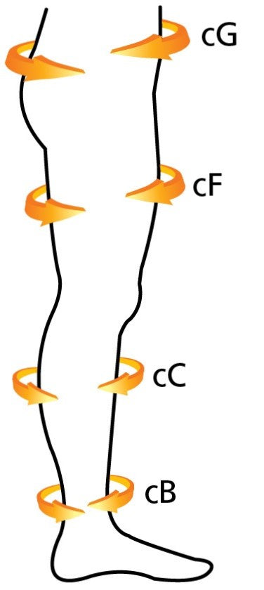 JOBST Opaque stay-up klasse 2