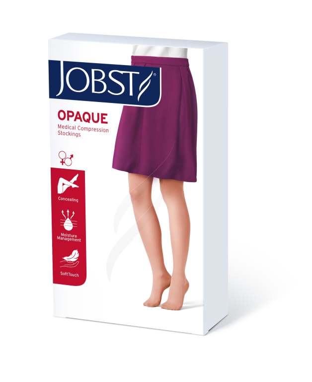 JOBST Opaque RAL knæstrømper ccl 1 – Åben Tå