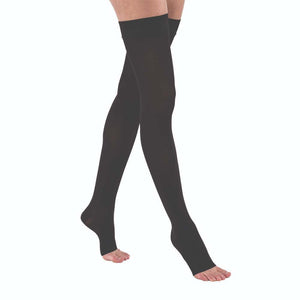 JOBST  Opaque Stay-up klasse 2, åben tå