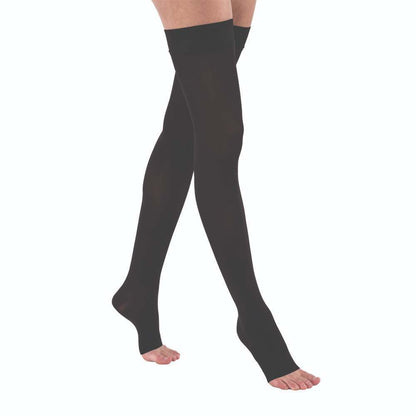 JOBST  Opaque Stay-up klasse 2, åben tå