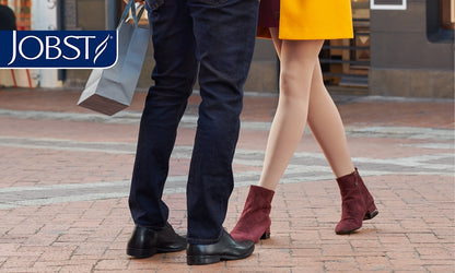 JOBST  Opaque Stay-up klasse 2, åben tå