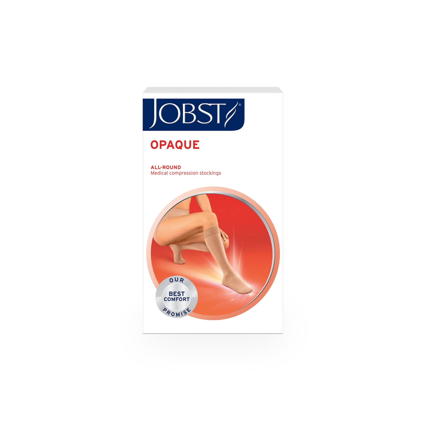 Jobst Opaque RAL knæstrømper ccl 2 lukket tå