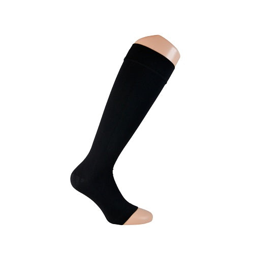 Jobst Opaque RAL knæstrømper ccl 2 åben tå