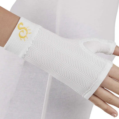 Solidea Micromassage Gauntlet hvid