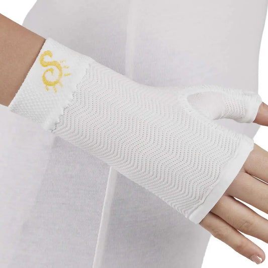 Solidea Micromassage Gauntlet hvid