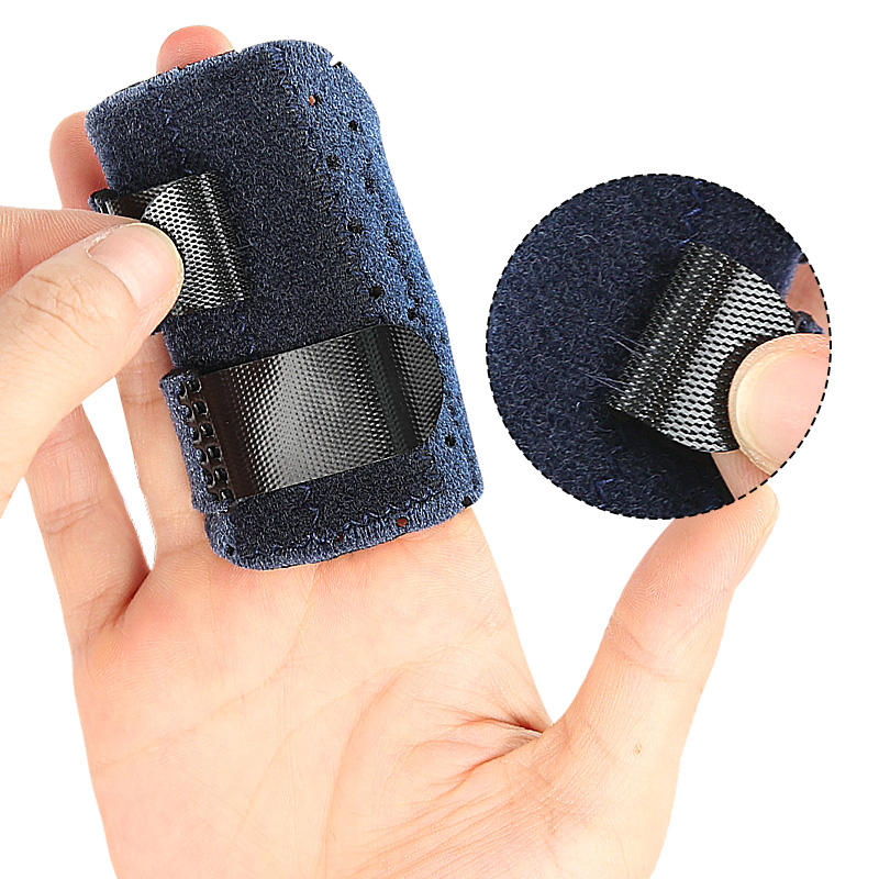 Fingerstøtte til skadede fingre - dobbelt