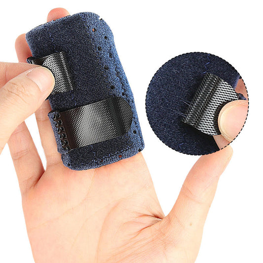 Fingerstøtte til skadede fingre - dobbelt