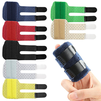 Fingerstøtte til skadede fingre - dobbelt