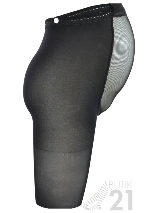 Støttestrømpebukser i mikrofiber til gravide, 12-17 mmHg