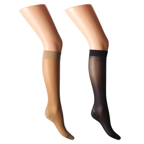 Støttestrømper rejsestrømper 18-22 mmHg