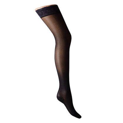 Flotte stay-up kompressionsstrømper 18-22 mmHg