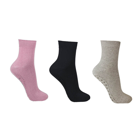 Skridsikre sokker fina farver