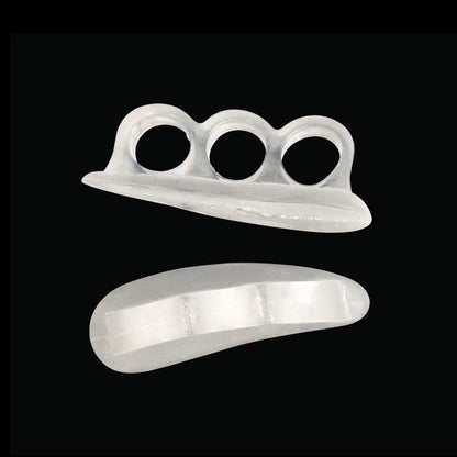 Hammertå korrigering af silikone, 2 stk