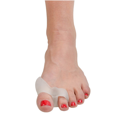 Hallux valgus duo knystbeskytter og tåspreder