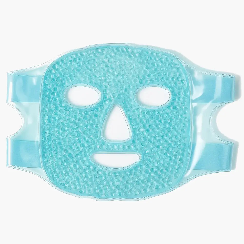 Kølende ansigtsmaske med gelperler